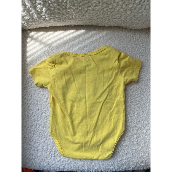 Yellow New York City Taxi Onesie 18M - Picture 3 of 3
